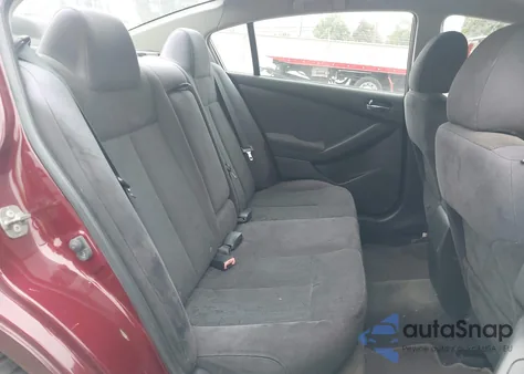 2011 Nissan Altima 2.5 S from USA, damaged, VIN 1N4AL2AP0BC141676